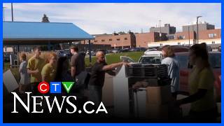 Move-in mania marks start of new school year at Georgian College