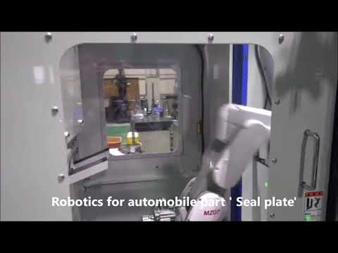 2021 2 10 Robotics for seal plate