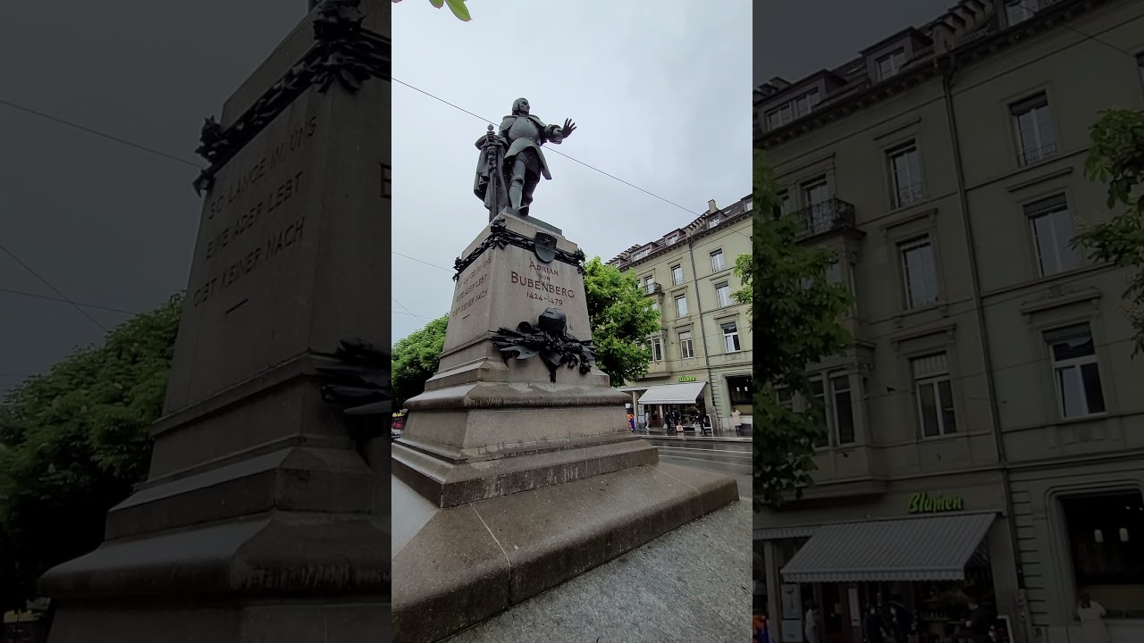 Bubenberg Monument Berne 2021