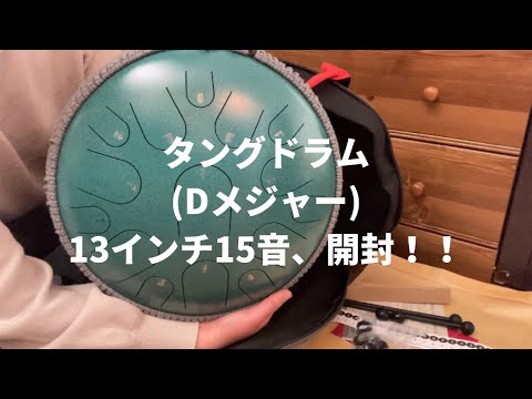 タングドラム15音　Dメジャー　楽譜あり hqdefault.jpg