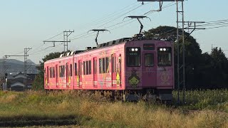 【4K】一畑電車　普通列車1000系電車　1003F
