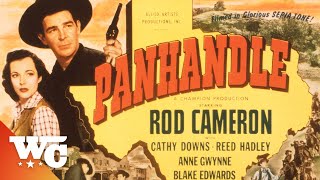 Panhandle | Full 1940s Western Movie | Rod Cameron, Cathy Downs, Reed Hadley | Western Central