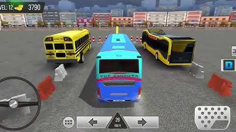 DRIVING A MORDEN BUS ON THE MOST DANGEROUS ROUTE 😱| BUS GAMEPLAY 🚌🔥