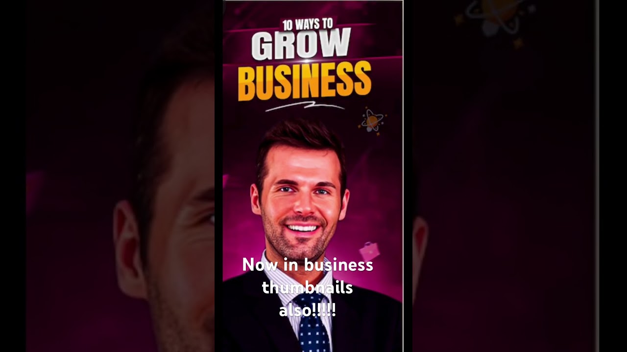 Now we are working on business thumbnails also!!!