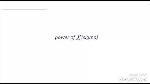 Theory of computation -power of sigma