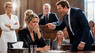 K3378 016She Was Called a Parasite in Divorce Court—Unaware Her Billionaire Father Heard Every Word.