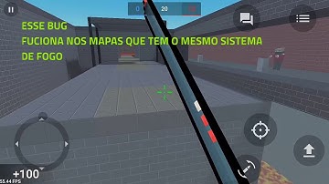 Block Strike-Death run-BUG DO FOGO