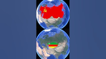 Evolution of Russia and Kazakhstan #maps #history #historymap