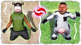 видео: Джонни сиырға айналды! (GTA V) картинка: Джонни сиырға айналды! (GTA V)