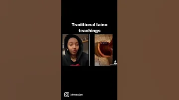 Traditional Taino Teaching S 