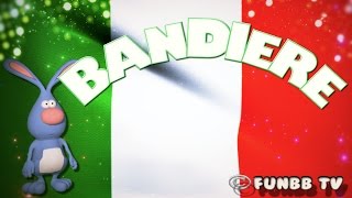 FUNBBTV : imparare le bandiere con il nostro kawaii RiRi in italiano