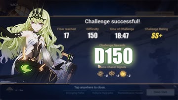 [Honkai Impact 3] Elysian Realm V5.2 - Mobius (Infinity Ouroboros) - Sequence:Real D150