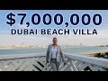 WOW! Stunning beach villa on Palm Jumeirah, Dubai!