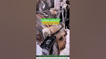 Unique tools for mechanical work 🛠️😱 #carseatquicky #carmechanic #caraccessories #shorts #carparts