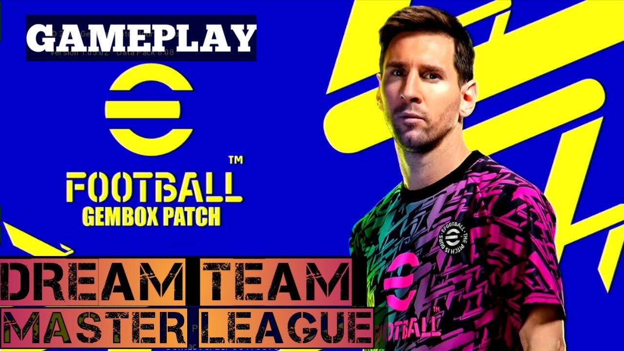 Master League PES 2021 Dream team YouTube