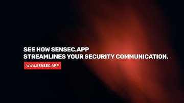 Effortless Security Reporting with SenSec.app: From Emails to Instant Action
