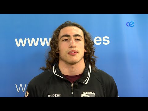 Cristian Martínez: “Puede ser la temporada del ascenso para el Caballa”