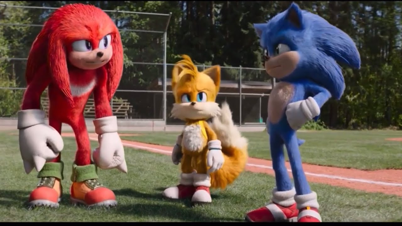 Sonic 2 Set Video Shows What Looks To Be Tails At Work