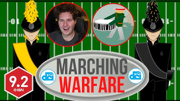 Marching Band Video Game - Lets Play