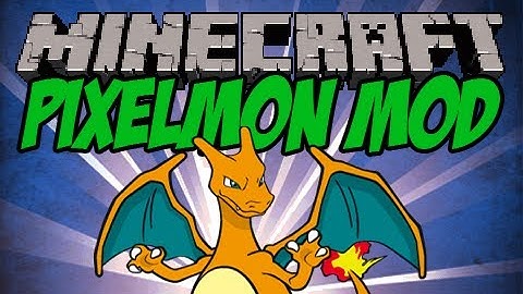 Minecraft Mods | PixelMon - Catch and Battle Pokemon! [1.3.2]
