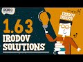 [1.63 ]- Problems in general Physics by I E Irodov: Solution by Saket Sir