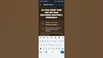 Do This Every Time You Get Paid (Paycheck Routine) | Memegirls Code | Memefi Coin Today Code