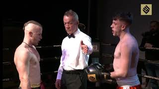 Lightning Strikes: Adrian Chiemlowiec vs Wade Brain | London's Boxing Highlight