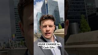 HUGE CHANGE to Cash ISAs #isa #cashisa #personalfinance #finance #financetok