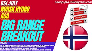 NORSK HYDRO STOCK : BIG RANGE BREAKOUT | NHY STOCK