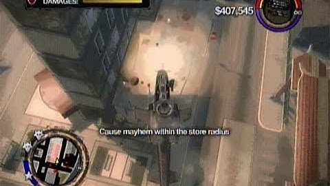 Saints Row 2 - Life Is Easy In A Tornado - Part 14: Imperial Square Pagodas