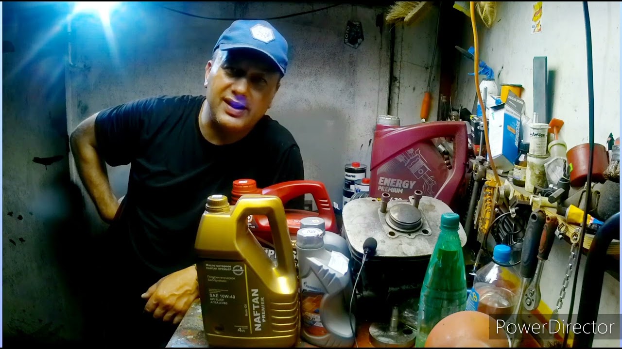 Всё что нужно знать про моторное масло!