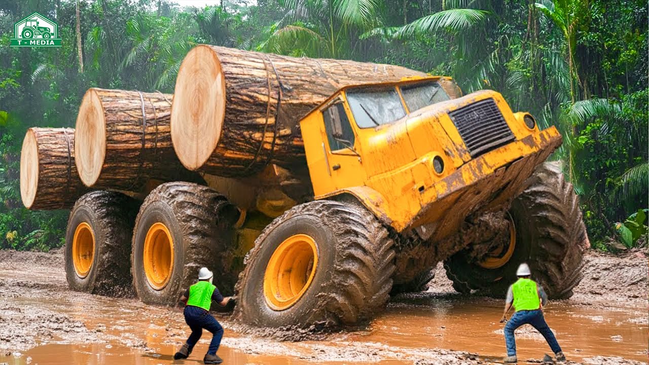 Gigantische Maschinen in Aktion mit einer unglaublichen Kraft, wie Sie sie noch nie gesehen haben #4