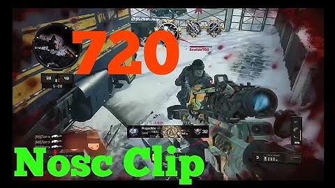 Crazy 720 No Scope Clip - Bo4 Clips And Fails