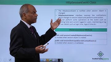 Servlet Events and Listeners