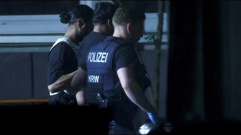 “Soldier of the Islamic State” – Suspected Solingen knife attacker arrested
