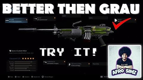 BETTER THAN GRAU IN WARZONE! The Best BRUEN MK9 Class Setup