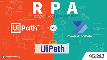 UiPath vs Power Automate Power อะไร ๆ ก็ Automation (ep.3 ) | รู้จักกับ UiPath