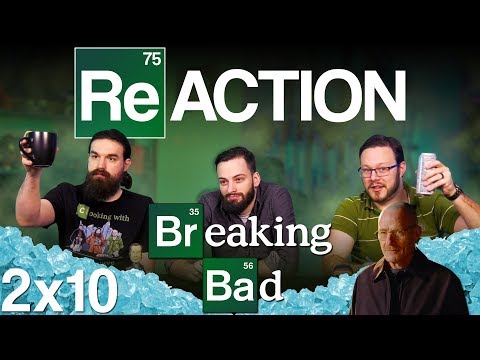Breaking Bad 2x10 REACTION!! "Over"