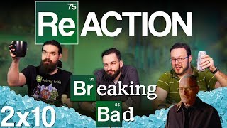 Breaking Bad 2x10 REACTION!! Over