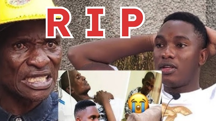 Tamale Mirundi Junior bambi ayogedeko mu camera 😭💔😢ennaku ya taata we emuluma bambi