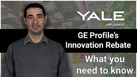 GE Profile's Innovation Rebate 2021