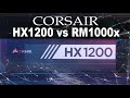 Блоки питания Corsair RM1000x vs HX1200 с eBay Сравнение и подключение