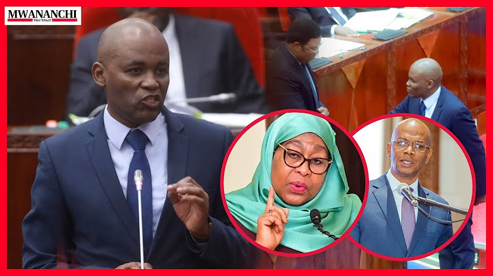 NDUGULILE ATINGA BUNGENI BAADA YA USHINDI WHO, AWATAJA MAKAMBA, RAIS SAMIA KUMSAIDIA KAMPENI