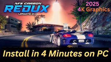 How to Download & Install NFS Carbon Redux 2.1.3 (Remastered 2025) | NextGen Graphics + New Cars Mod