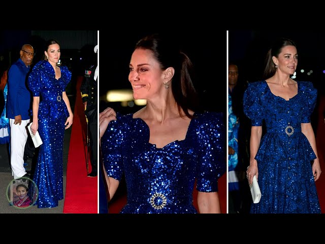 Great! Catherine Radiant in Alessandra Rich Floral Dress and Patrick Mavros  Ocean Tides Earrings - YouTube