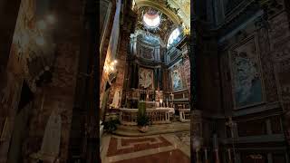 Chiesa di S.Caterina da Siena Roma #rome #travel #jubileum #vatican #live #statue #guide #arte