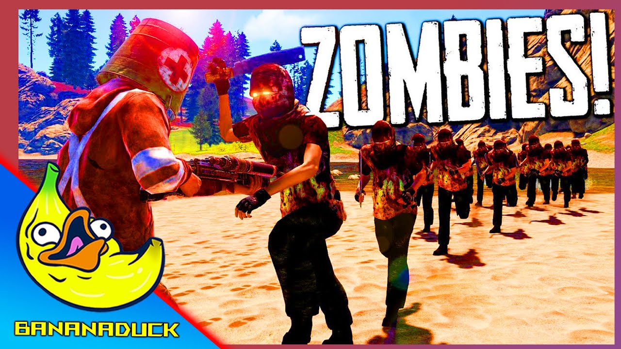 RUST | Zombie server! - YouTube