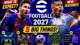 Finally eFootball 2027: 5 HUGE Things You NEED to Know! 😱 New Features & Rewards!