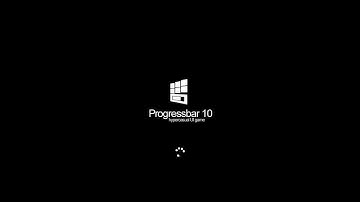 Hidden Progressbar 10 Startup Sound