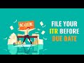 Tax bite | Which ITR you should file | ITR according to source of income| #tax #itr #incometax